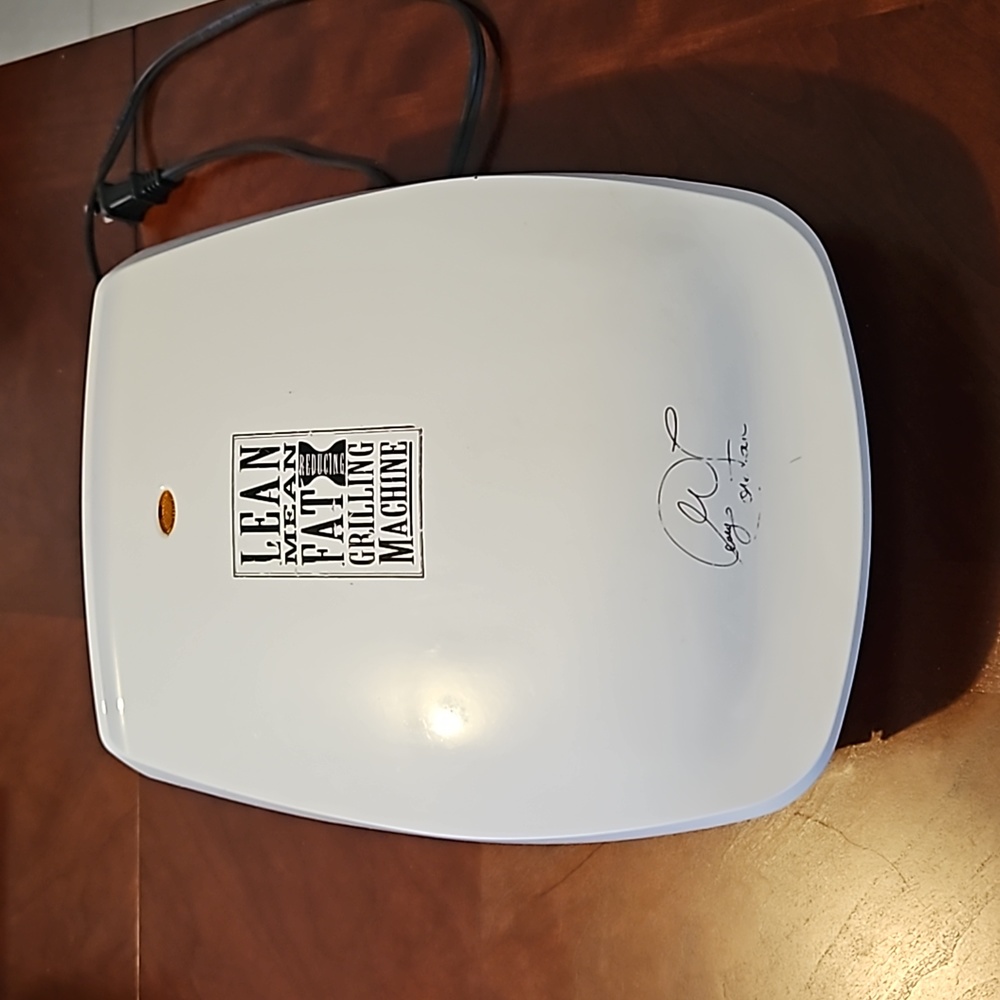 George Foreman Grilling Machine